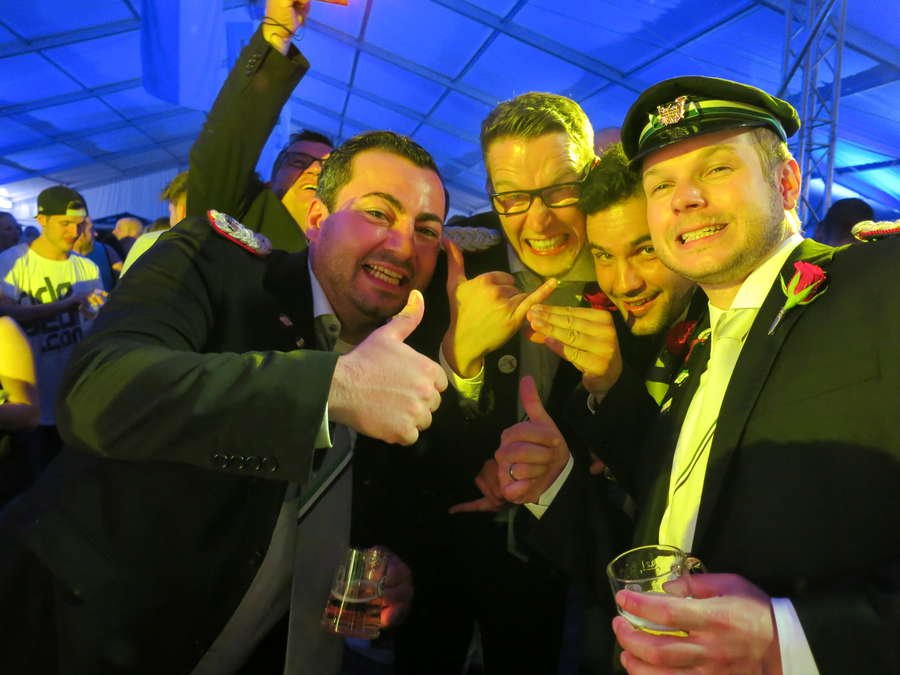 Der Jägerverein – eine tolle Truppe