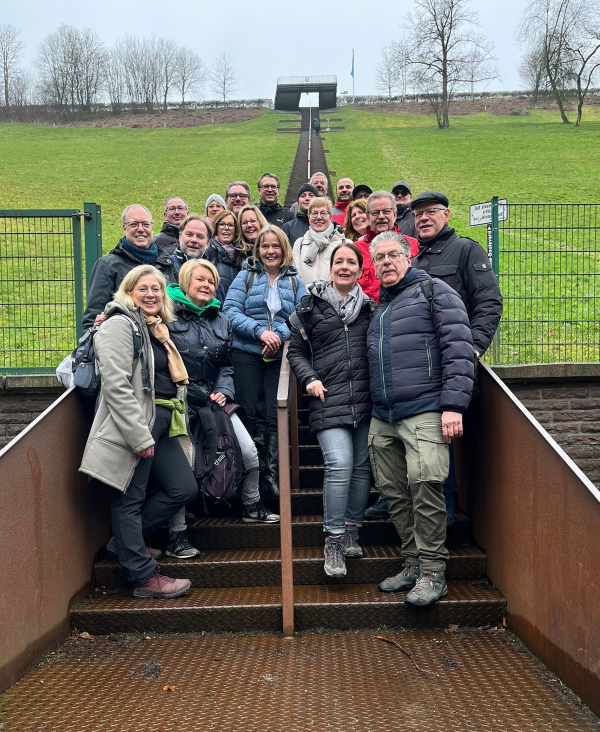 Wanderung der Four