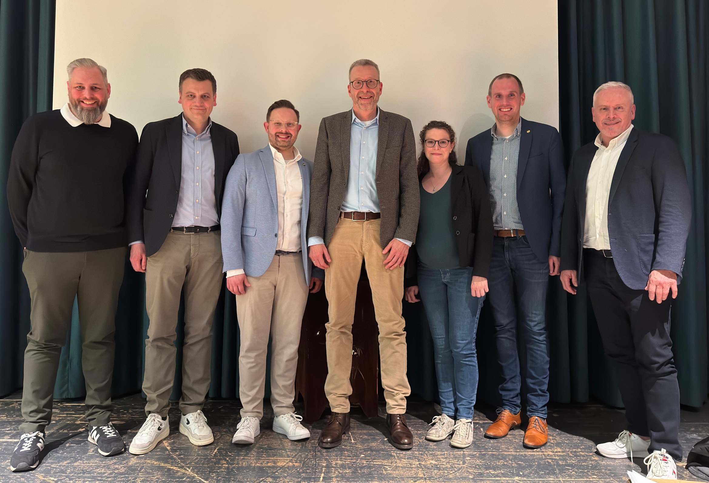 Stabswechsel im Vorstand des Jägervereins