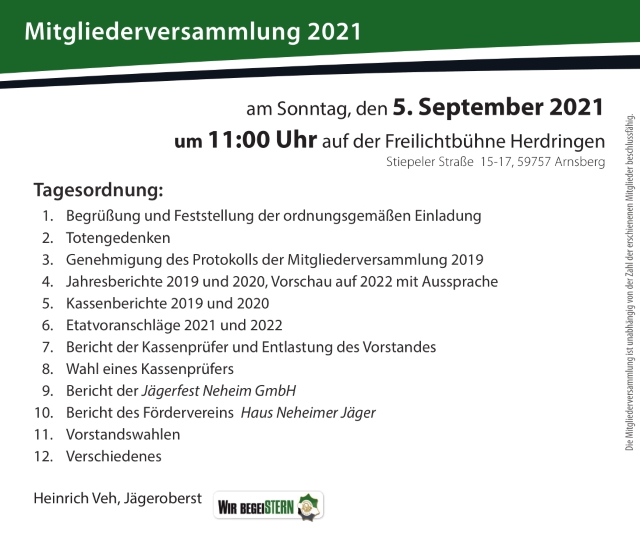 2 Einladung MGV Jaegerverein 2021