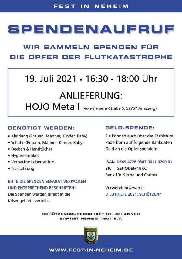 Spendenaufruf Aland 600x800