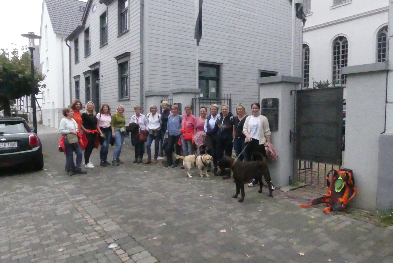 jv wanderung damen 4kompanie