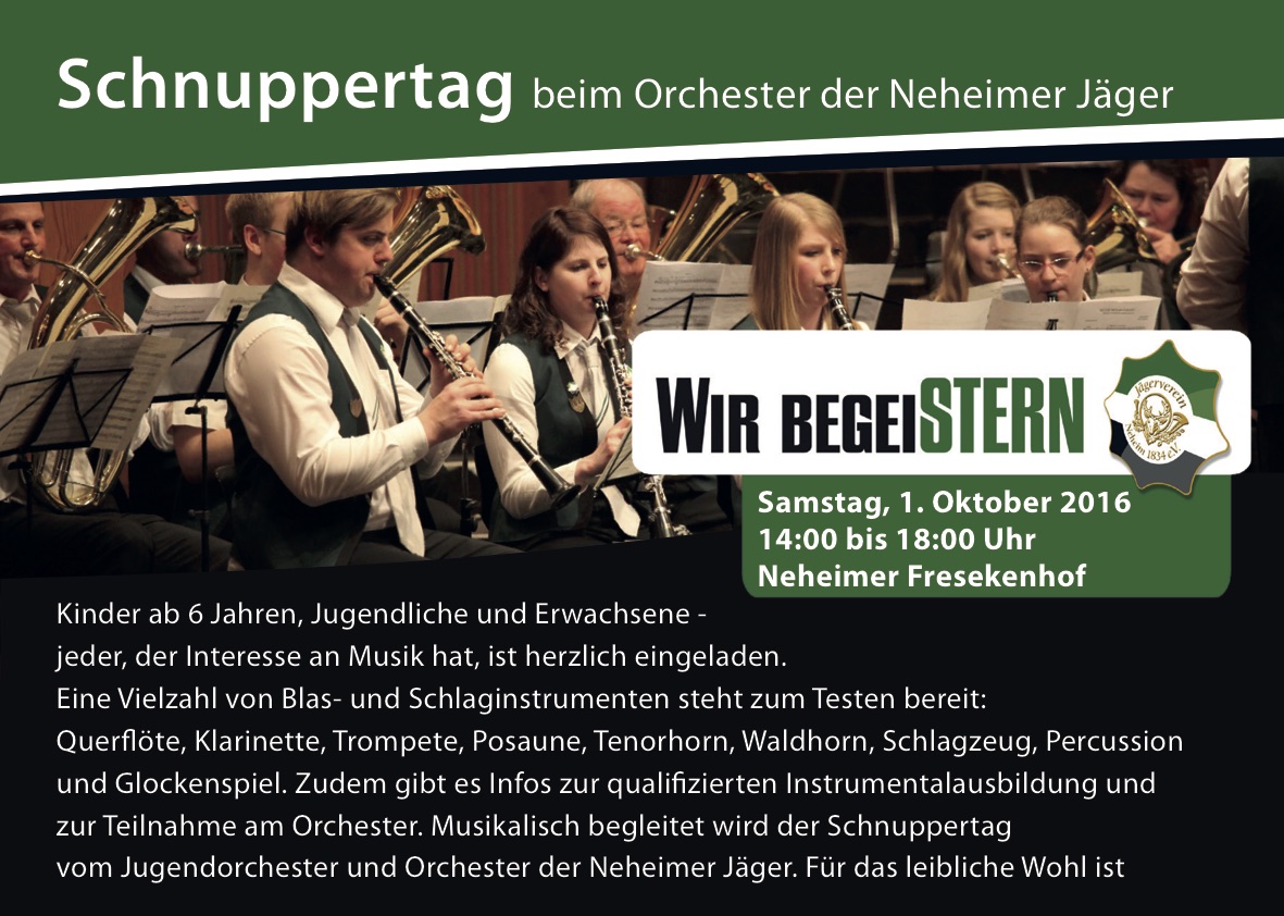Orchester FlyerA6 20161mm4