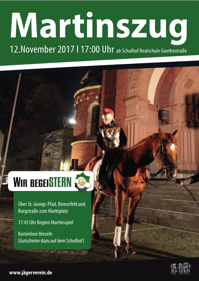 Plakat Martinszug 2017 A32mm